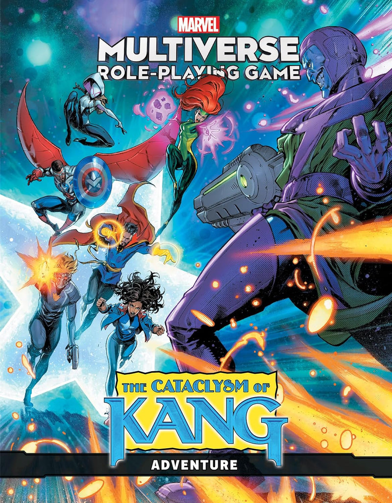 Marvel Multiverse RPG:  The Cataclysm of Kang