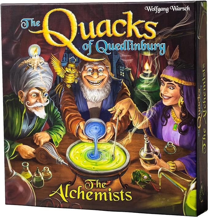 Quacks of Quedlinburg The Alchemists