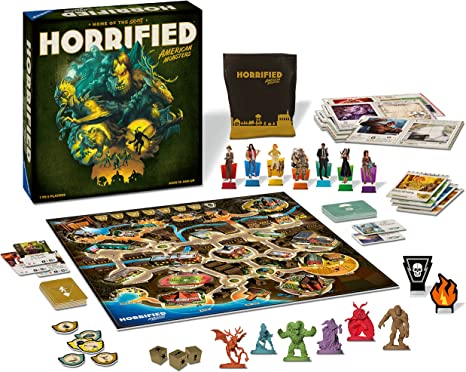 Horrified: American Monsters