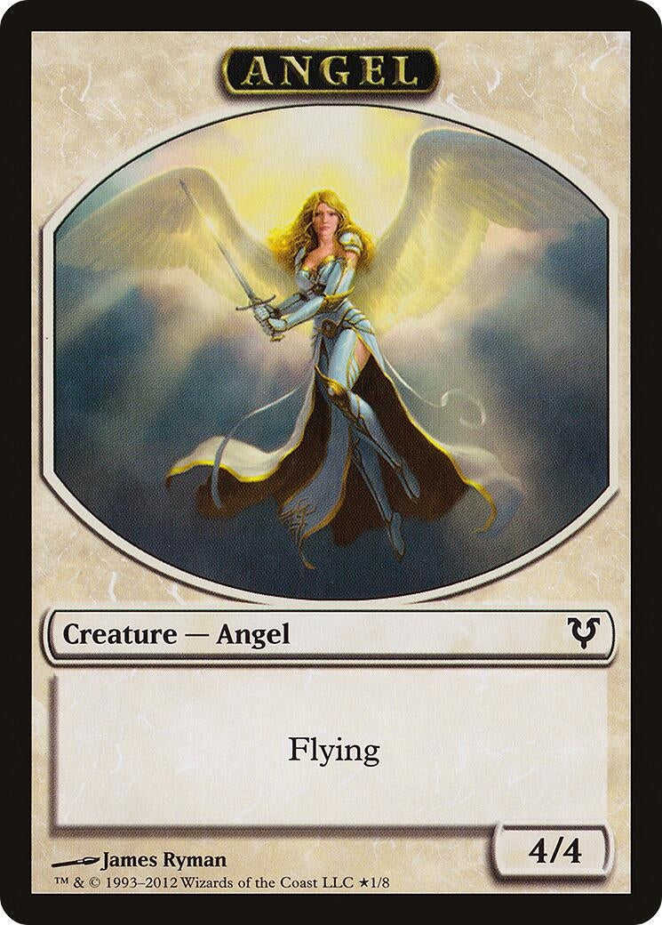 Image for Angel // Demon Double-Sided Token (1 // 5) - Magic: The Gathering