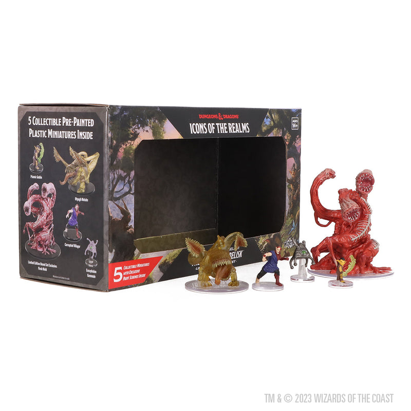 Dungeons and Dragons: Icons of the Realms: Phandelver and below The Shattered Obelisk
