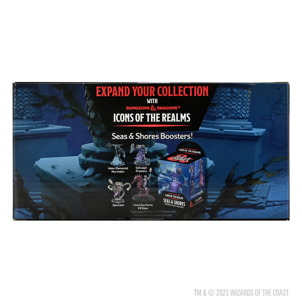 Seas & Shores: Prepainted Figures Booster