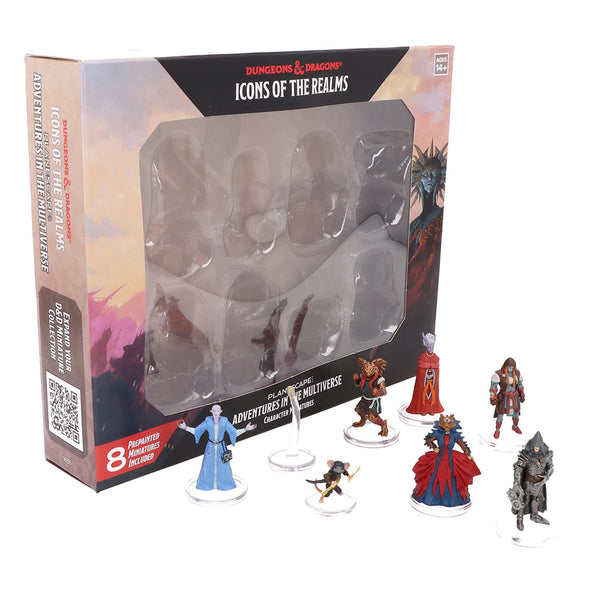 Dungeons & Dragons: Planescape Adventures in the Multiverse Character Miniatures