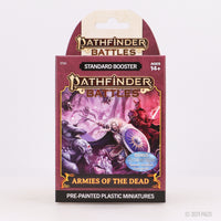 Pathfinder Armies of the Dead Prepainted Figures Booster
