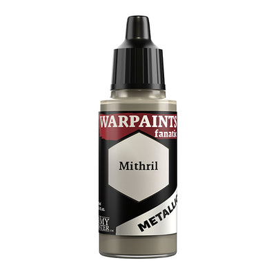 The Army Painter Warpaints Fanatic Metallic Mithril