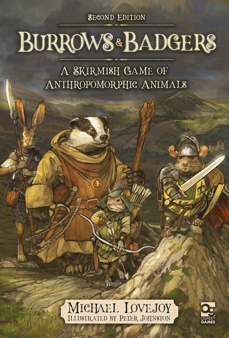 Burrows & Badgers 2nd Ed