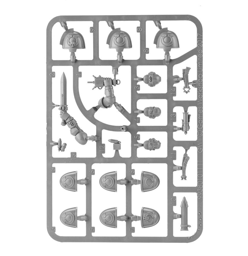 Warhammer 40,000 Ultramarines Primaris Upgrades