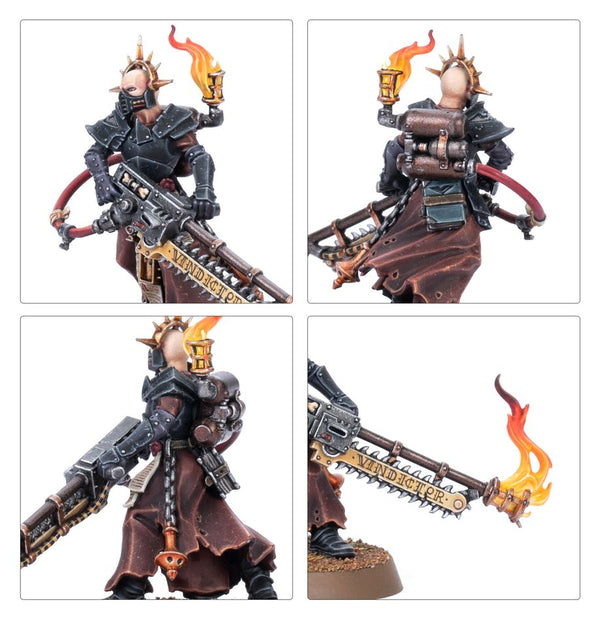 Warhammer 40,000: Adepta Sororitas: Ministorum Priest w/ Vindictor