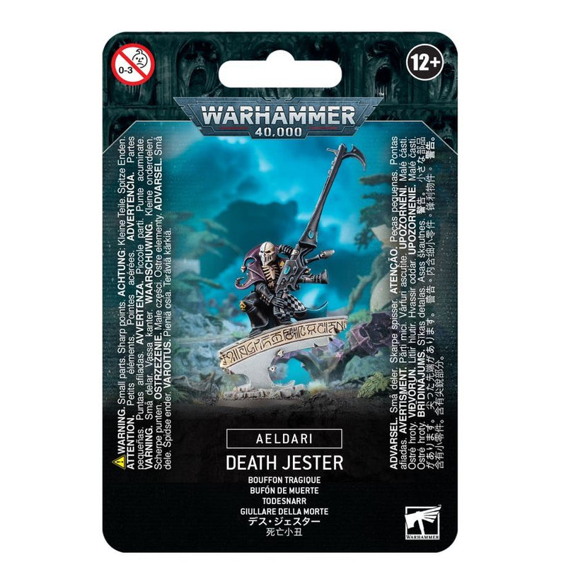 Warhammer 40,000 Aeldari: Death Jester
