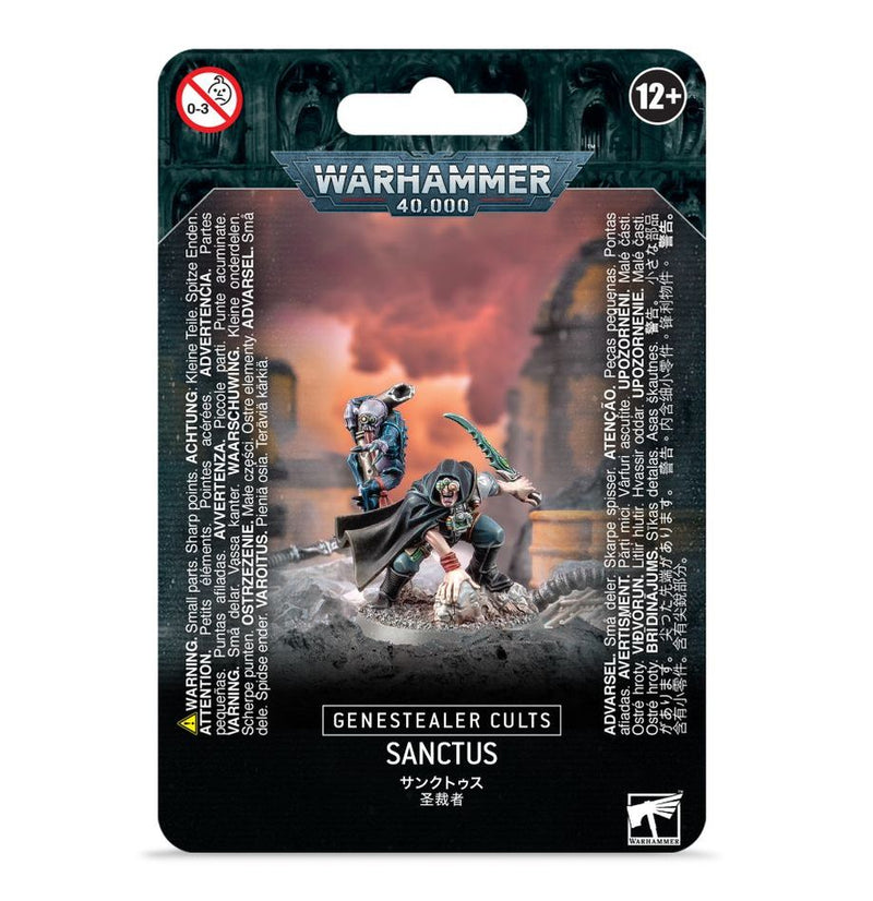 Warhammer 40,000 Genestealer Cults Sanctus