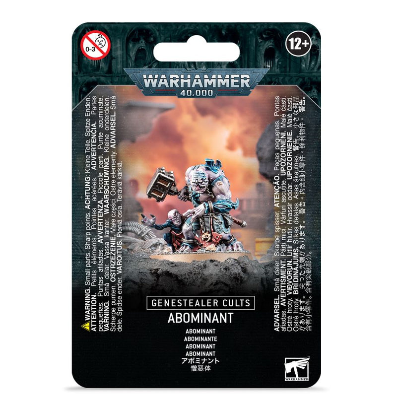 Warhammer 40,000 Genestealer Cults Abominant