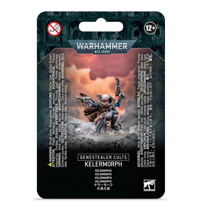 Warhammer 40,000 Genestealer Cults Kelermorph