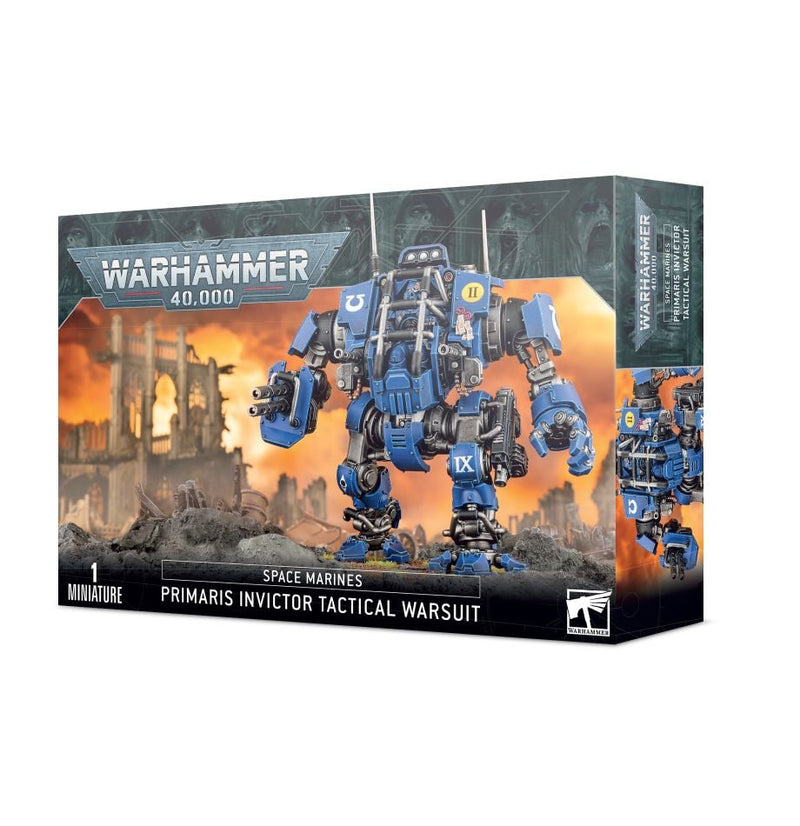 Warhamer 40,000: Space Marines Primaris Invictor Tactical Warsuit