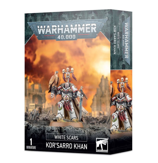 Warhammer 40,000 White Scars Kor'sarro Khan