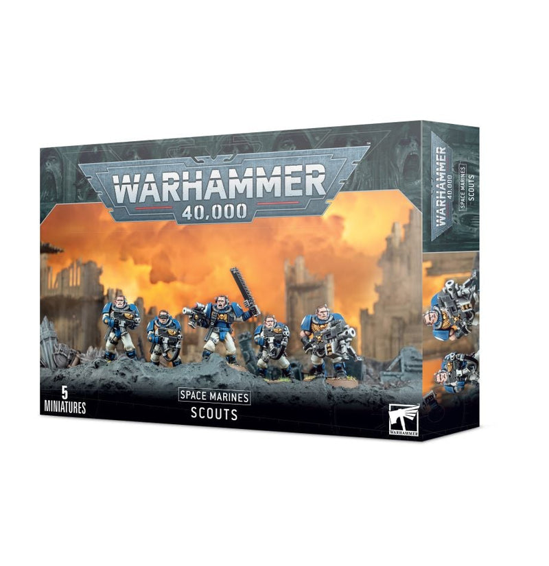 Warhammer 40,000 Space Marine Scouts