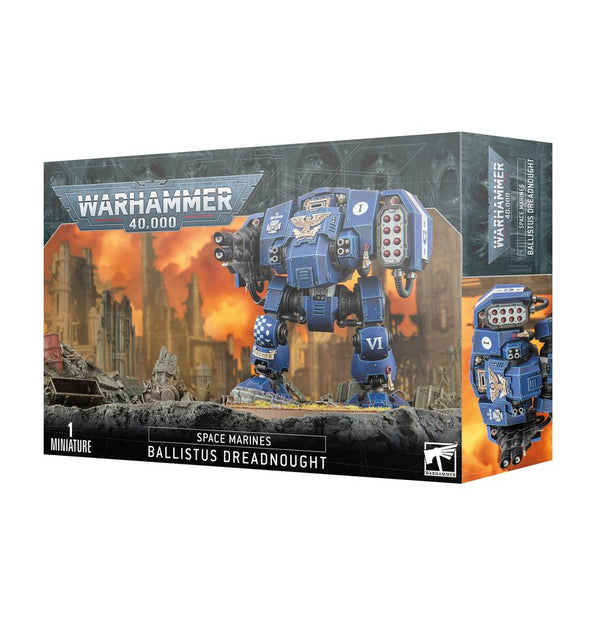 Warhammer 40,000: Space Marines: Ballistus Dreadnought