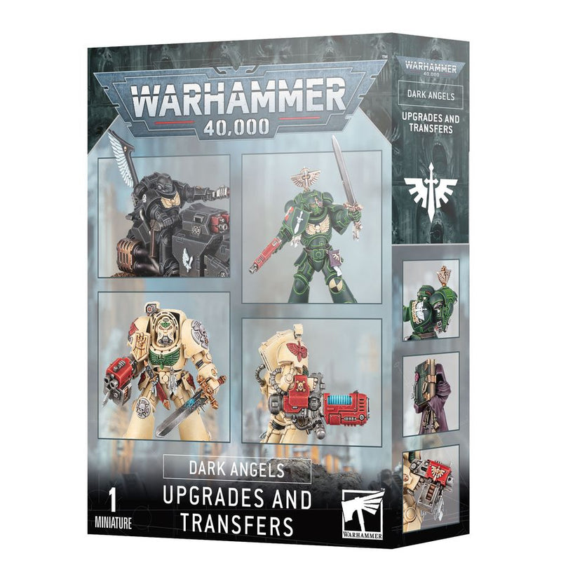 Warhammer 40,000 Dark Angels: Upgrades and Transfers
