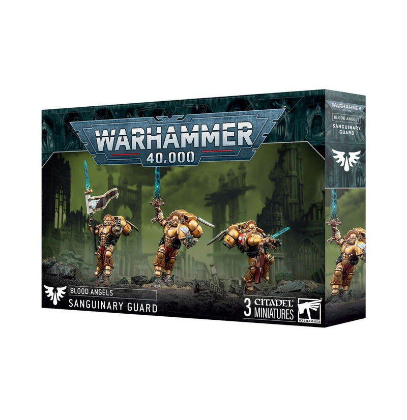 Warhammer 40,000 Space Marine Blood Angel: Sanguinary Guard