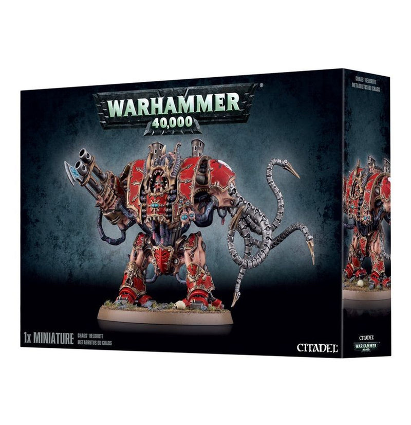 Warhammer 40,000 Chaos Space Marine Helbrute