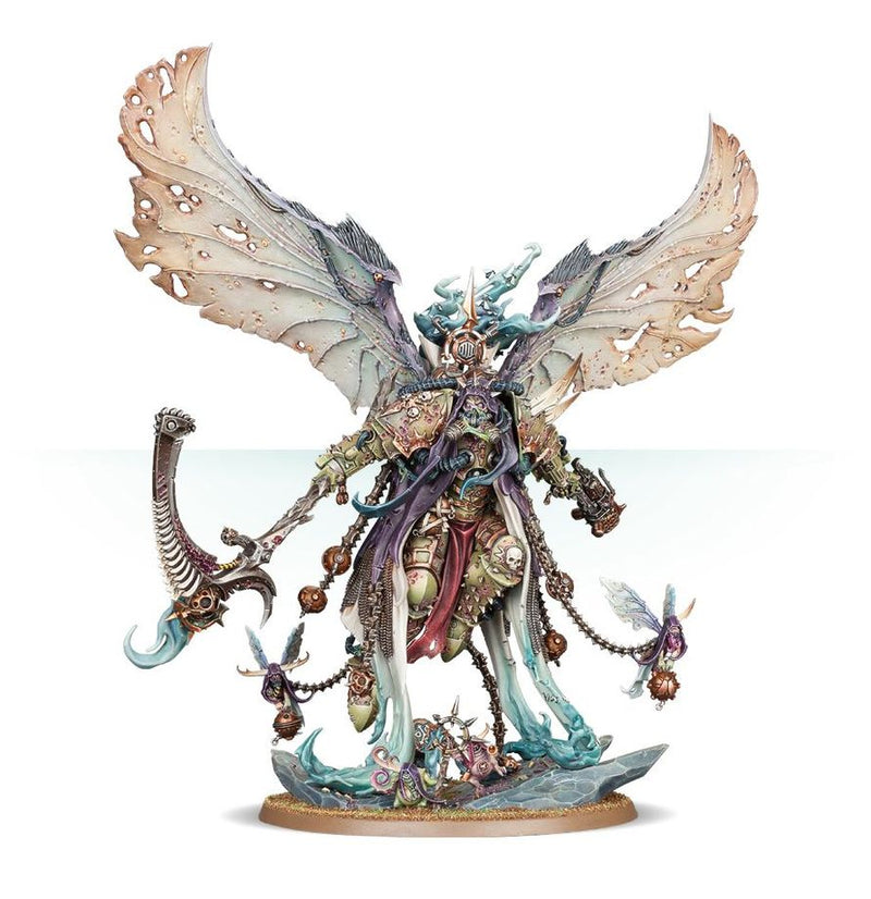Warhammer 40,000 Death Guard Mortarion Daemon Primarch of Nurgle