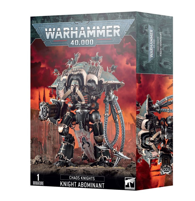 Warhammer 40,000 Chaos Knights: Knight Abominant