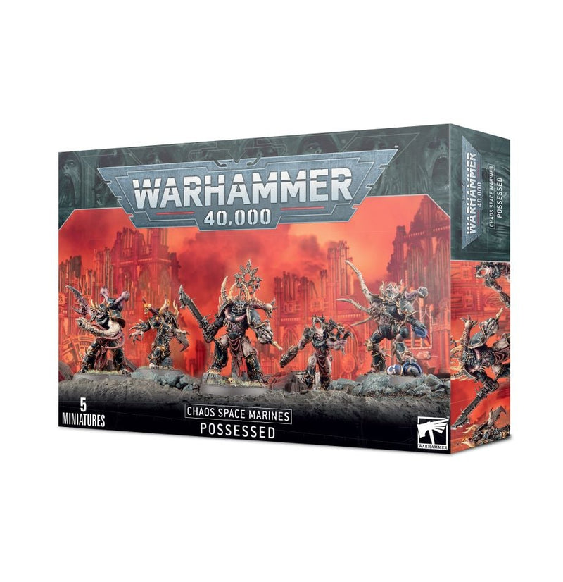Warhammer 40,000 Chaos Space Marines Possessed