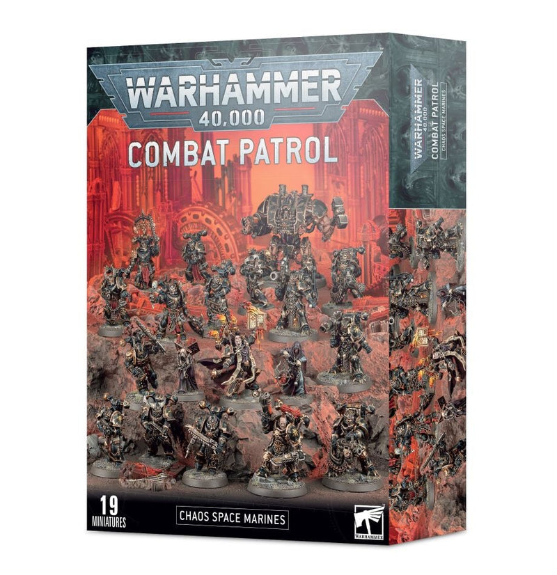 Warhammer 40,000: Combat Patrol: Chaos Space Marines