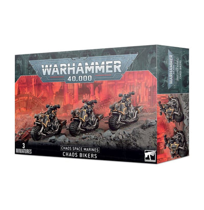 Warhammer 40,000 Chaos Space Marine Chaos Bikers