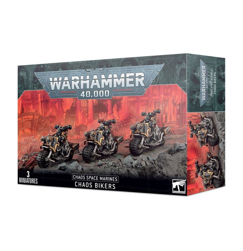 Warhammer 40,000 Chaos Space Marine Chaos Bikers