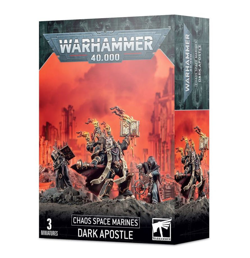 Warhammer 40,000 Chaos Space Marine Dark Apostle