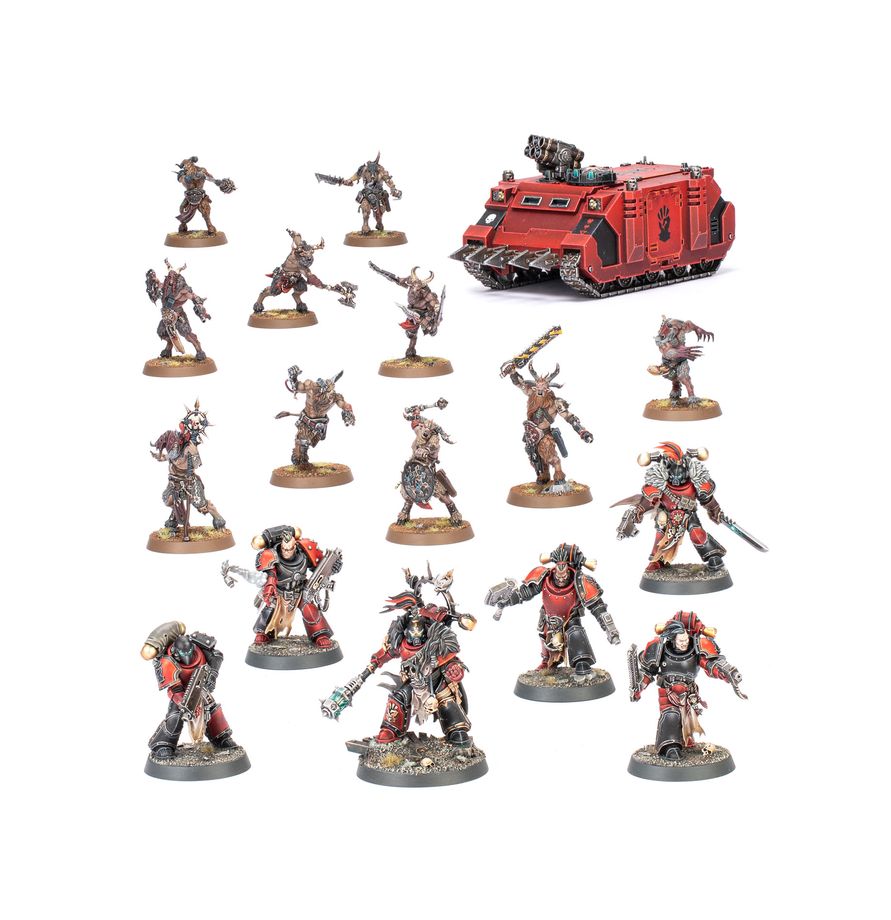 Warhammer 40,000 Combat Patrol: Red Corsairs
