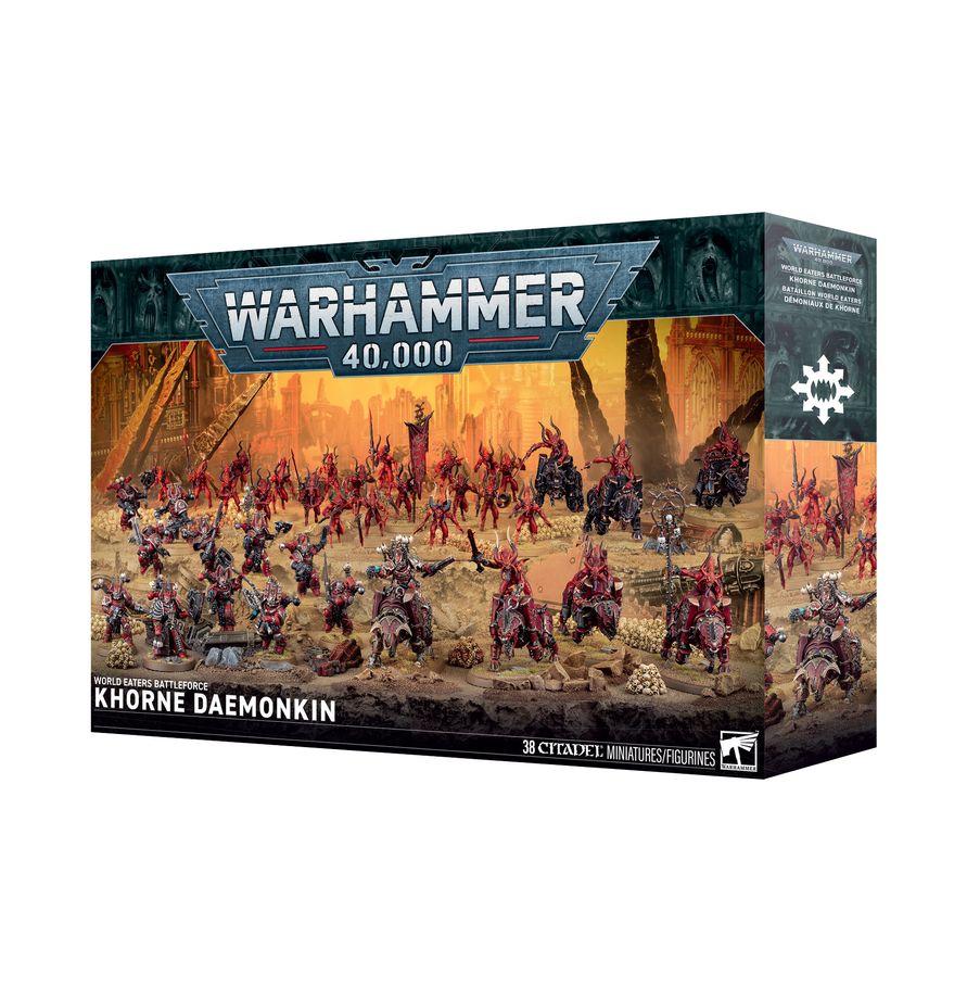 Warhammer 40'000: Khorne Daemonkin Battleforce