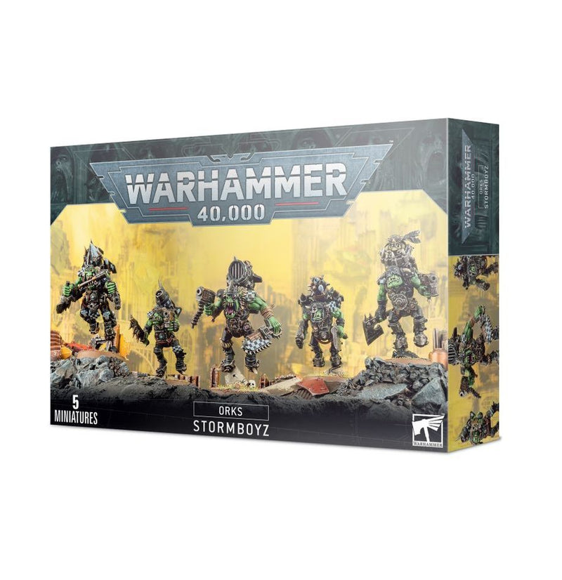 Warhammer 40000 ORK Stormboys