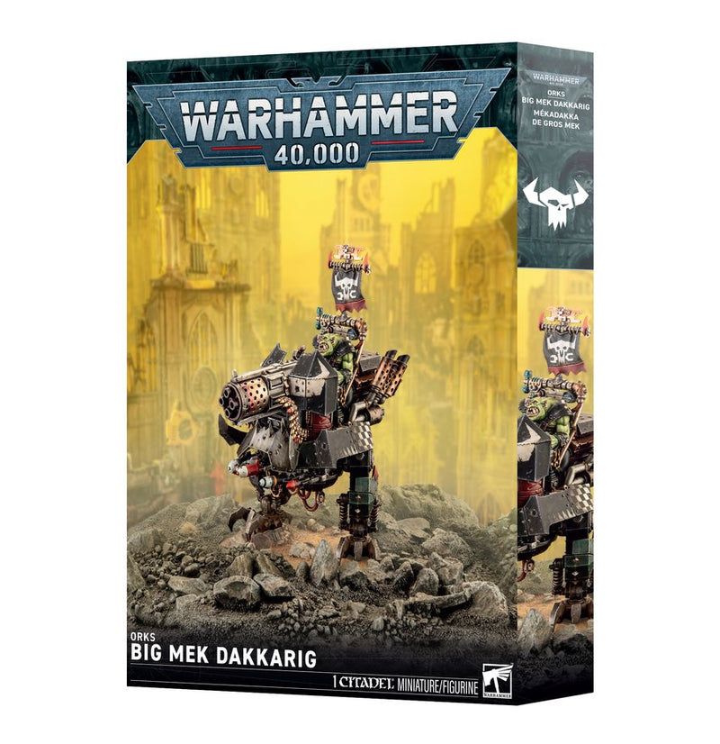 Orks: Ork Big Mek Dakkarig