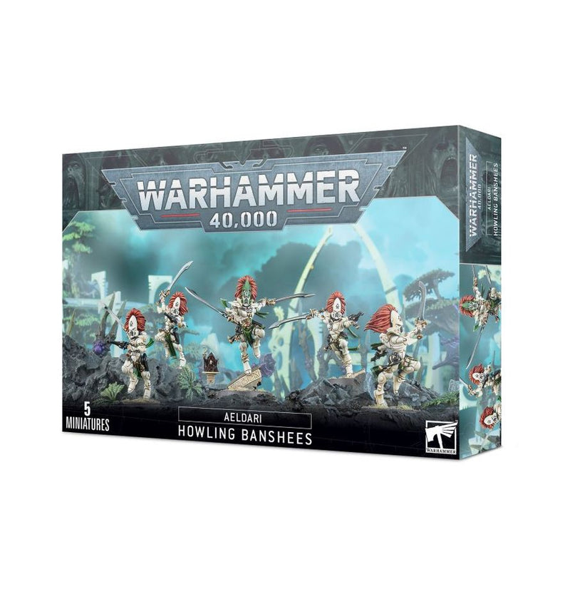 Warhammer 40000 Aeldari Howling Banshees