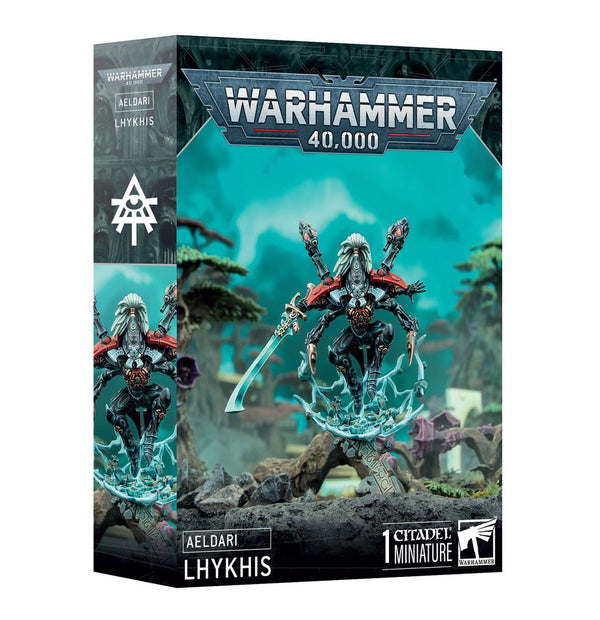 Warhammer 40,000 Aeldari Phoenix Lord Lhykhis