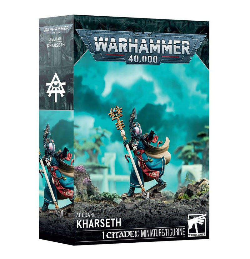 Warhammer 40,000 Aeldari: Kharseth
