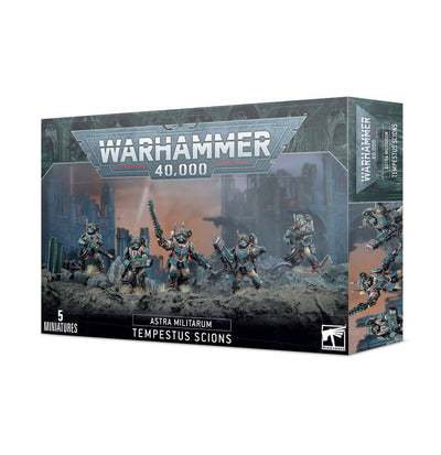 Warhammer 40,000 - Astra Militarum- Tempestus Scions