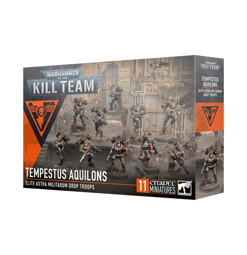 Kill Team - Astra Militarum- Tempestus Aquilons