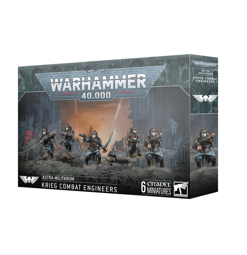 Warhammer 40,000: Astra Militarum: Combat Engineers