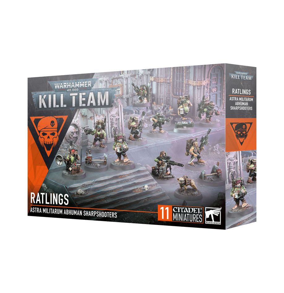 Kill Team: astra militarum Ratlings