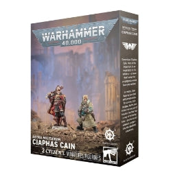 Warhammer 40,000: Astra Militarum: Ciaphas Cain