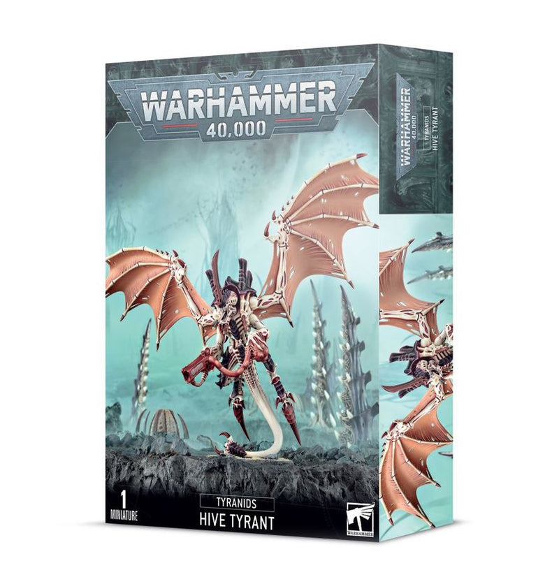 Warhammer 40000 Tyranid: Hive Tyrant