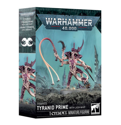 Warhammer 40,000 Tyranid Prime with Lash Whip