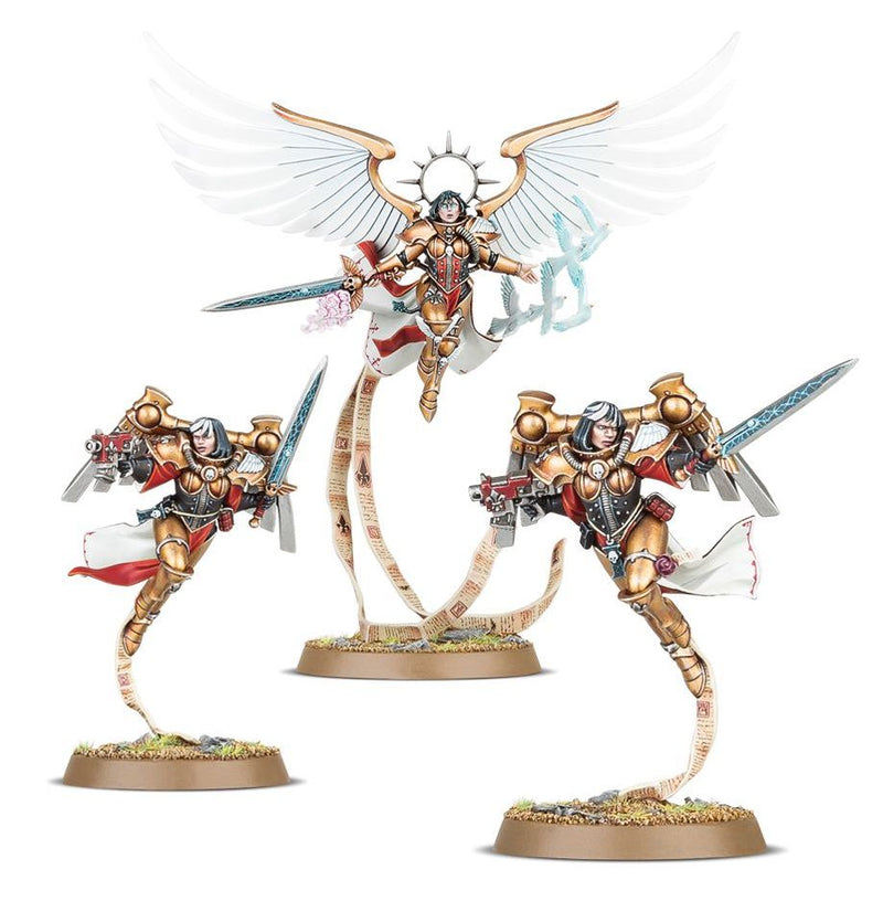 Warhammer 40,000 Adepta Sororitas: Celestine, The Living Saint