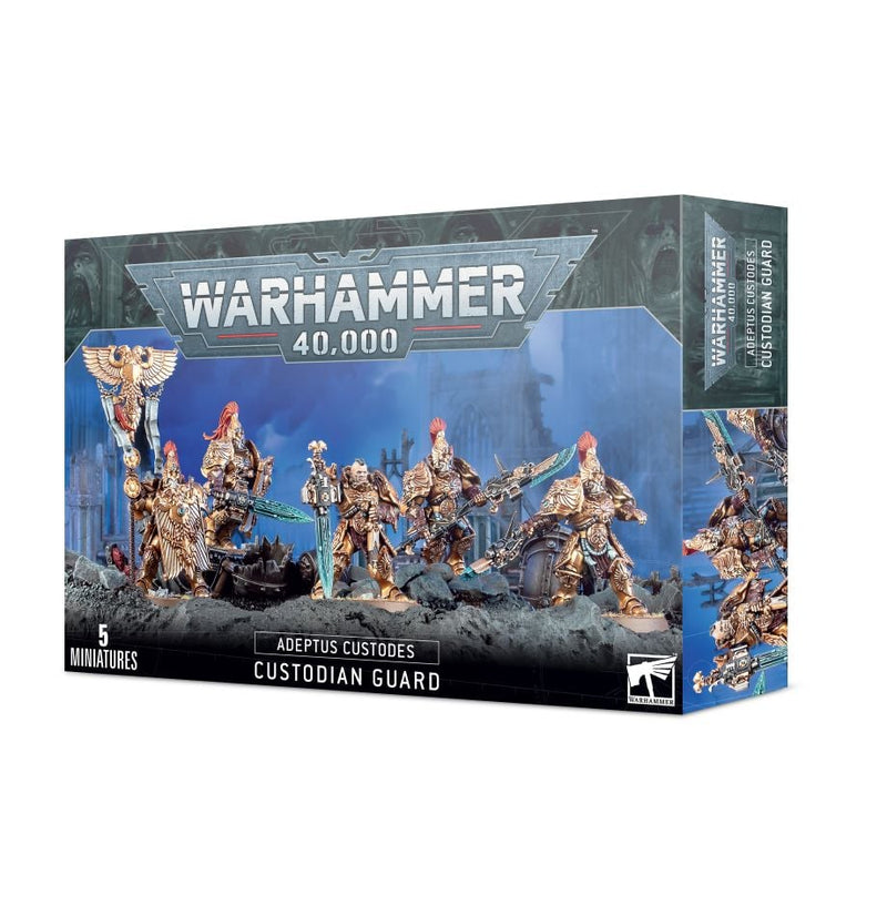 Warhammer 40,000 Adeptus Custodes: Custodian Guard