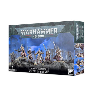 Warhammer 40,000: Adeptus Custodes Sisters of Silence