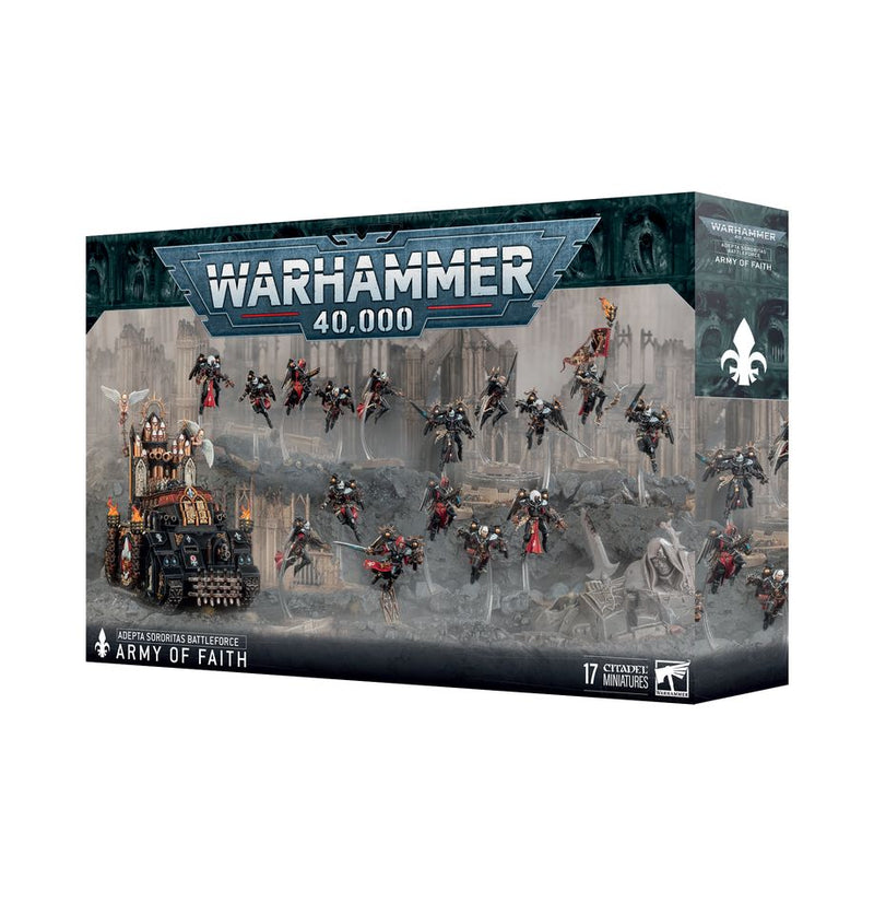 Warhammer 40,000 Adepta Sororitas: Army of Faith