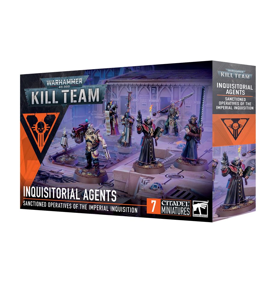 Warhammer 40k: Imperial Agents Inquisitorial Agents