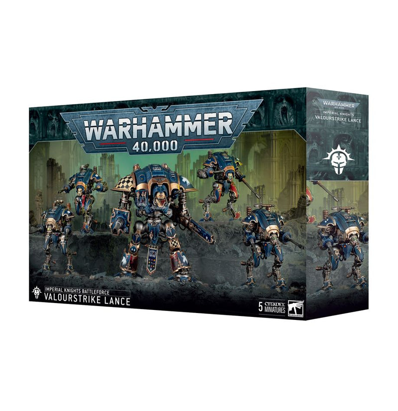 Warhammer 40,000 Imperial Knights Battleforce: Valourstrike Lance